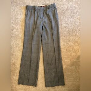 🌺❤️ Max Mara Studio Holt Renfrew Vintage 90s Y2K Plaid Gray Pants 31x32 EUC